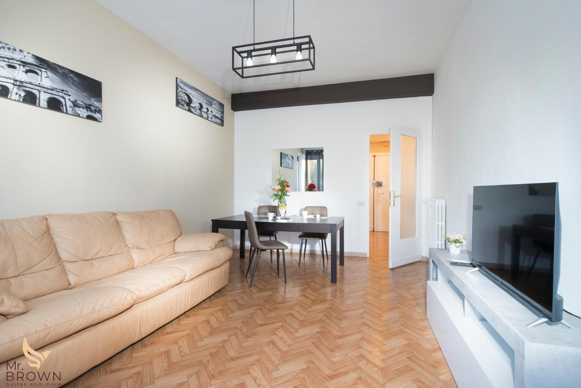 Mr Brown Home And Suites Rzym Pokój zdjęcie