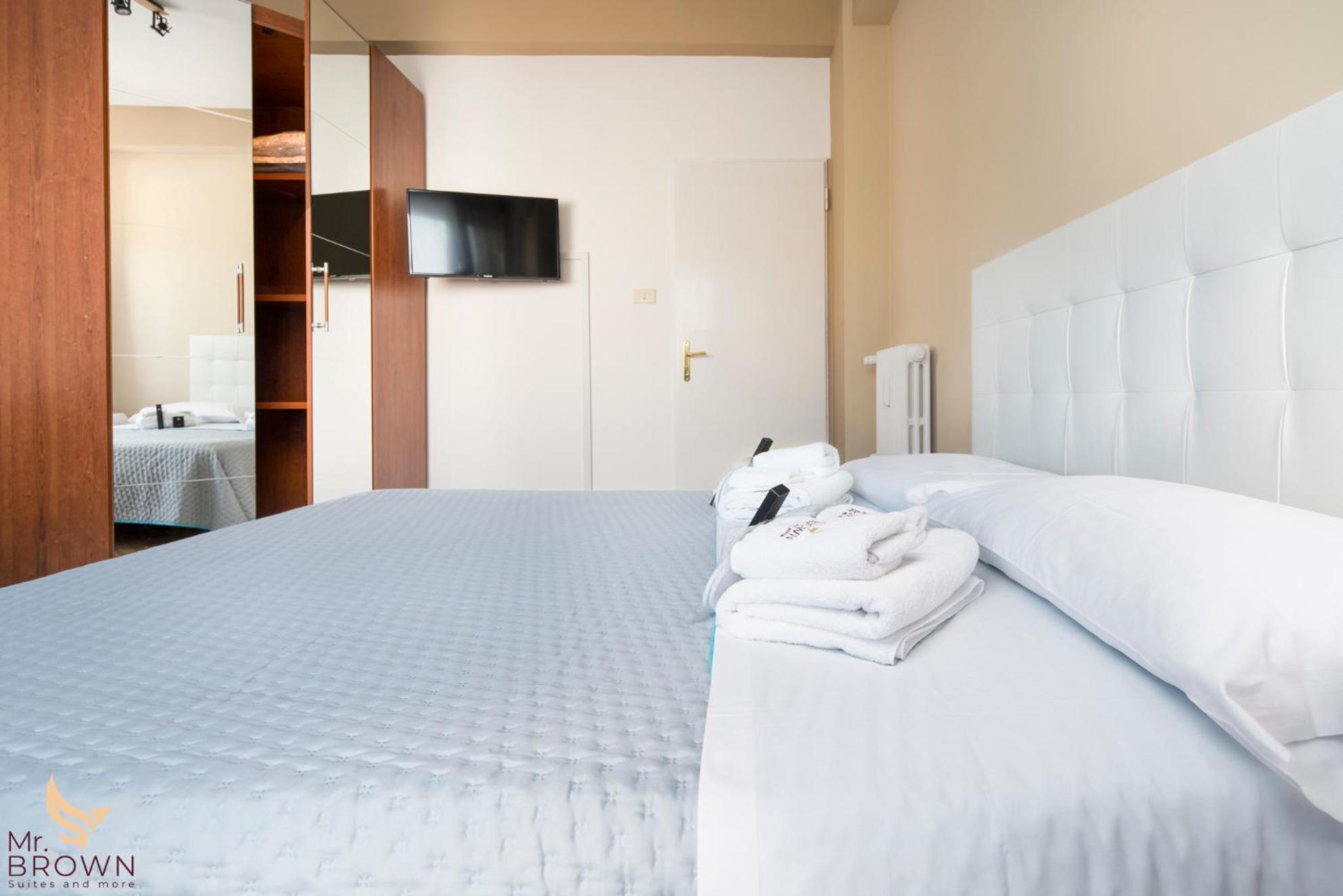 Mr Brown Home And Suites Rzym Pokój zdjęcie