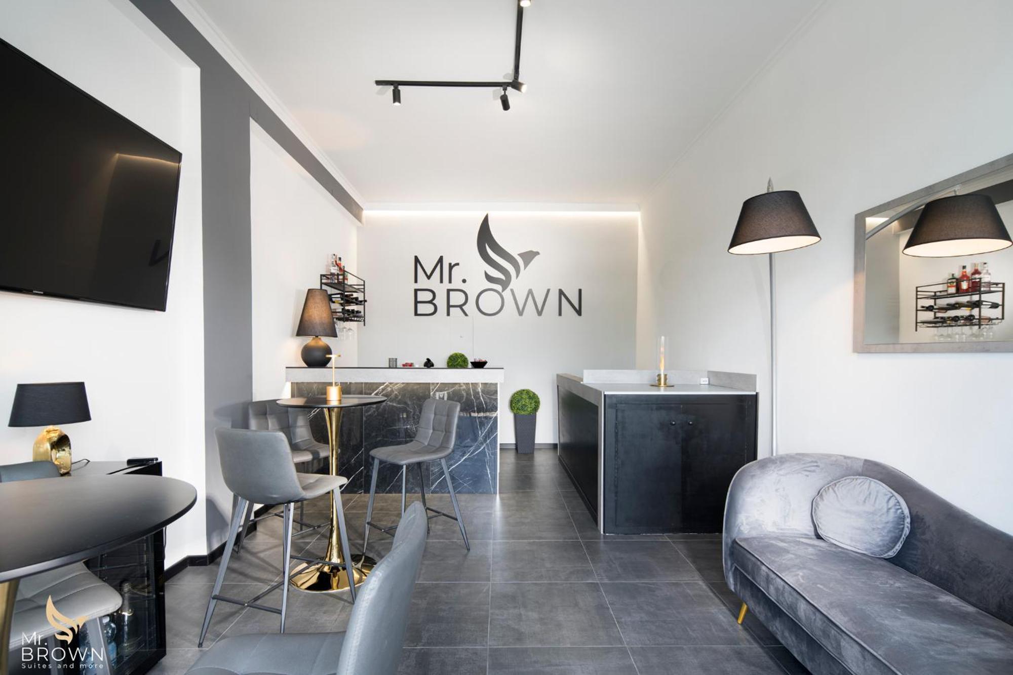 Mr Brown Home And Suites Rzym Zewnętrze zdjęcie