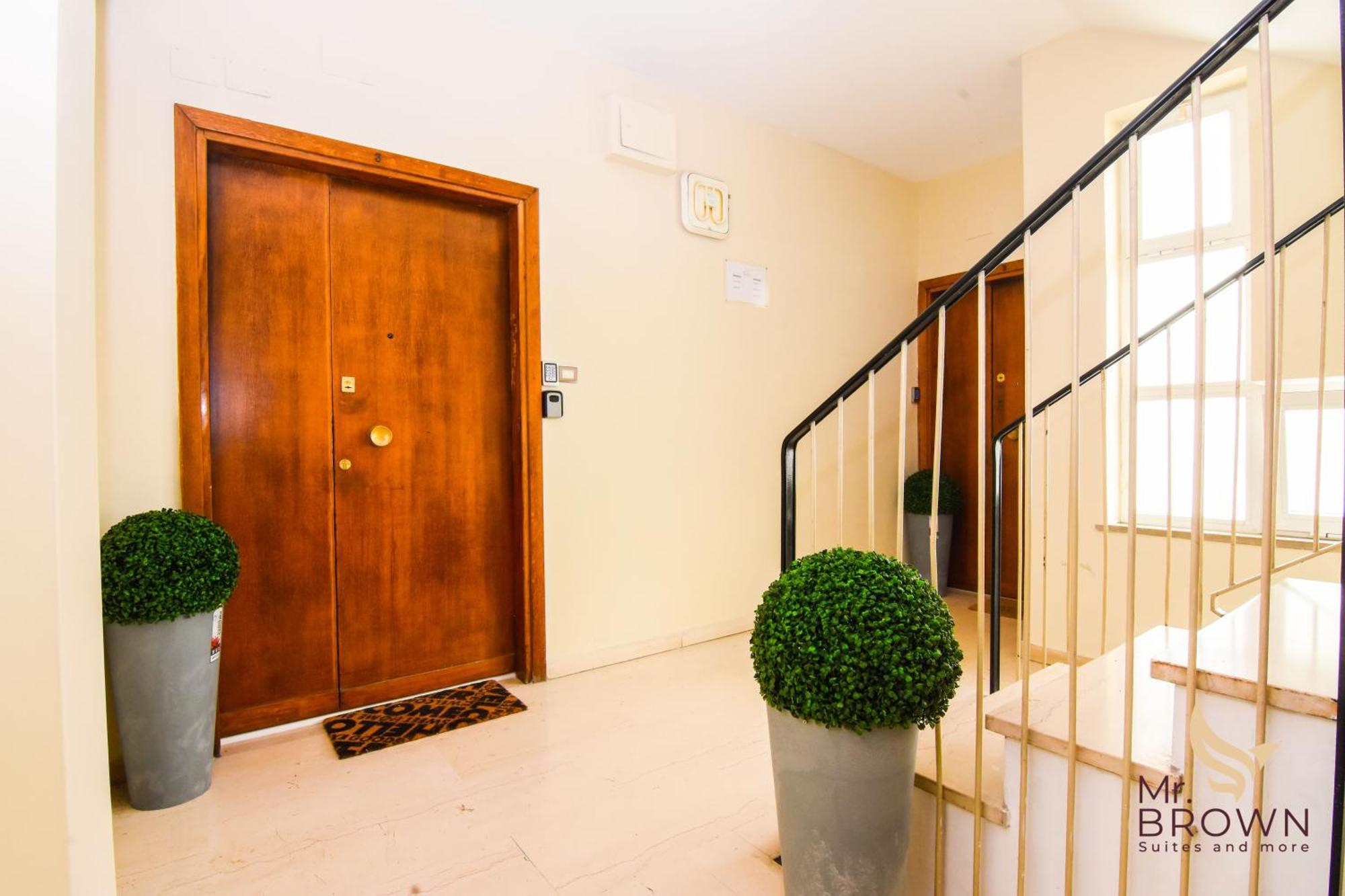 Mr Brown Home And Suites Rzym Zewnętrze zdjęcie