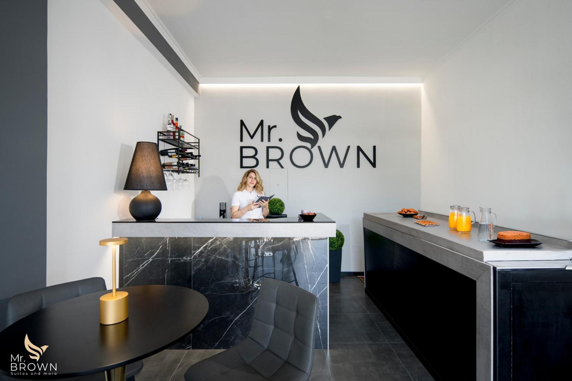 Mr Brown Home And Suites Rzym Zewnętrze zdjęcie