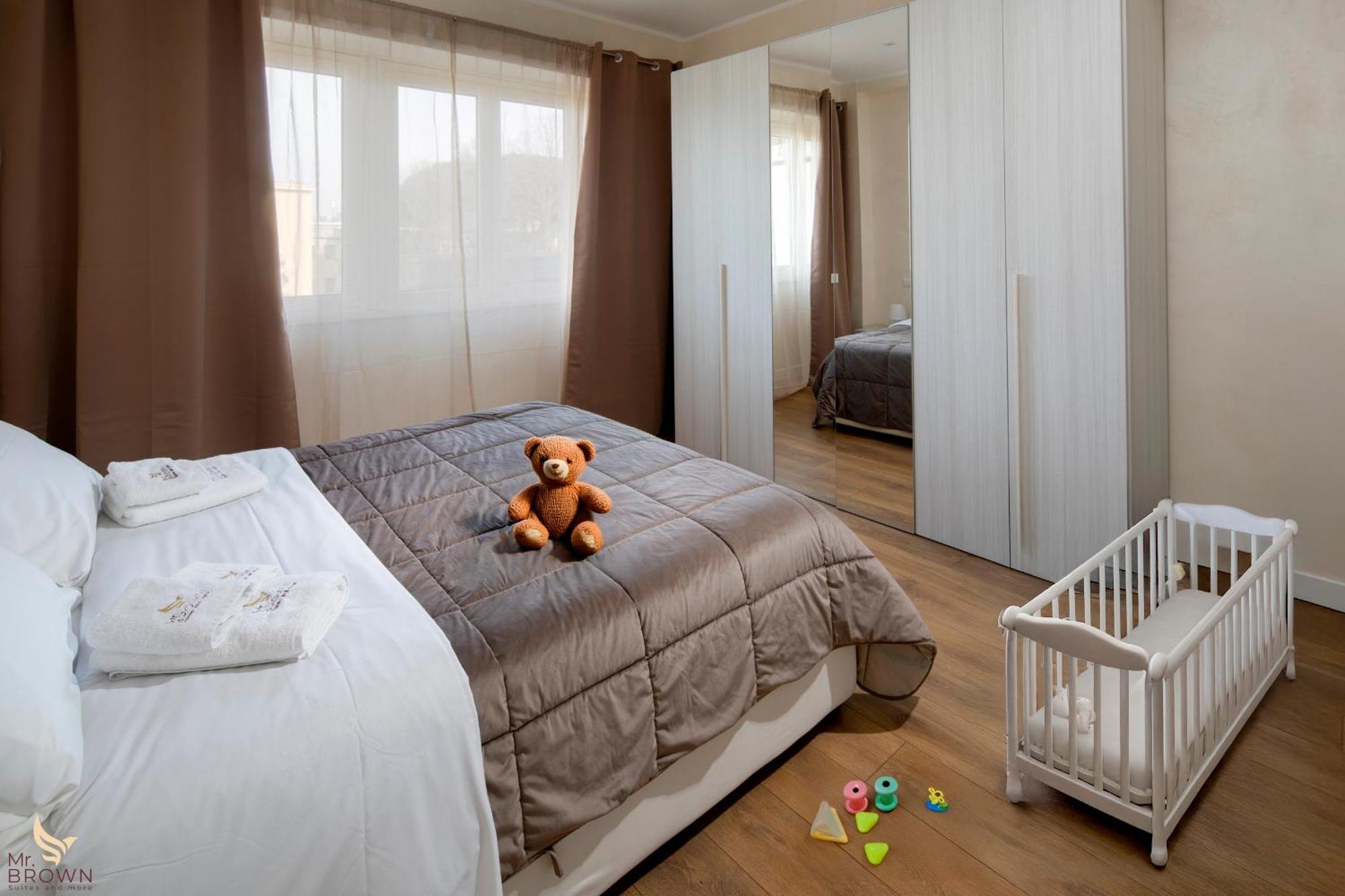 Mr Brown Home And Suites Rzym Zewnętrze zdjęcie