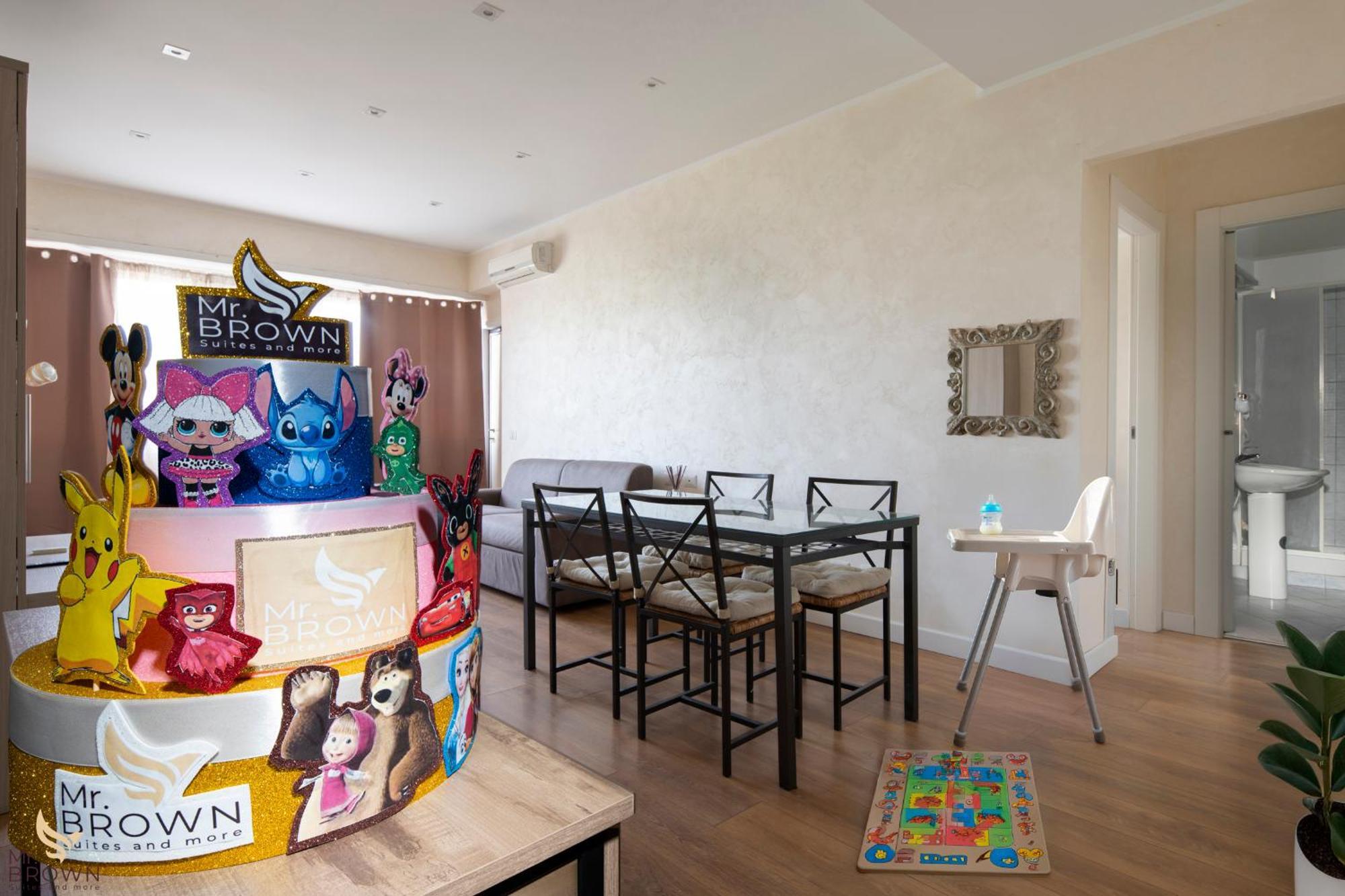 Mr Brown Home And Suites Rzym Zewnętrze zdjęcie
