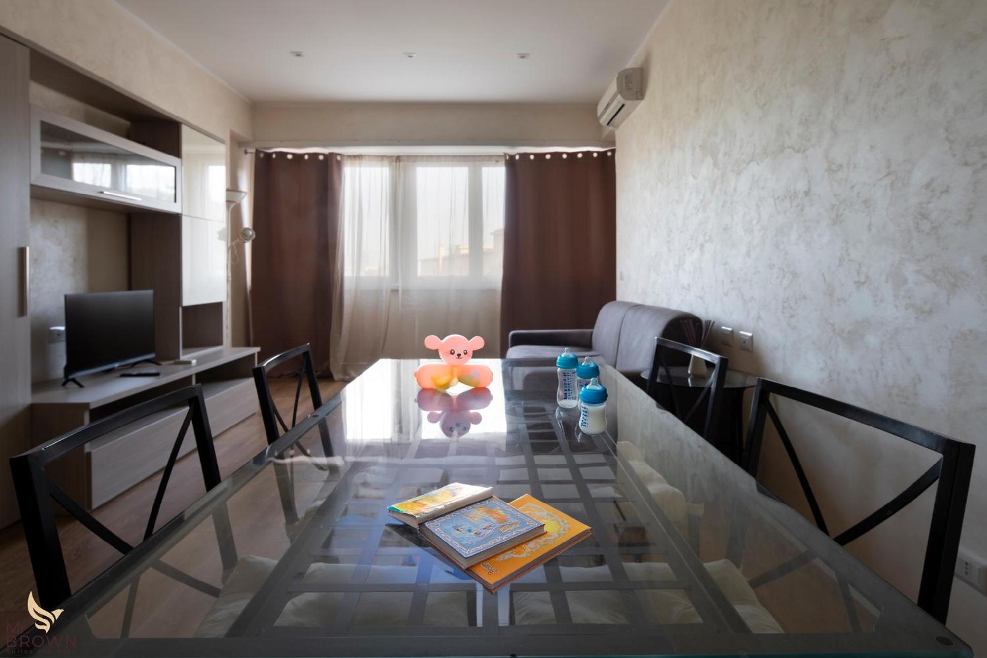 Mr Brown Home And Suites Rzym Zewnętrze zdjęcie