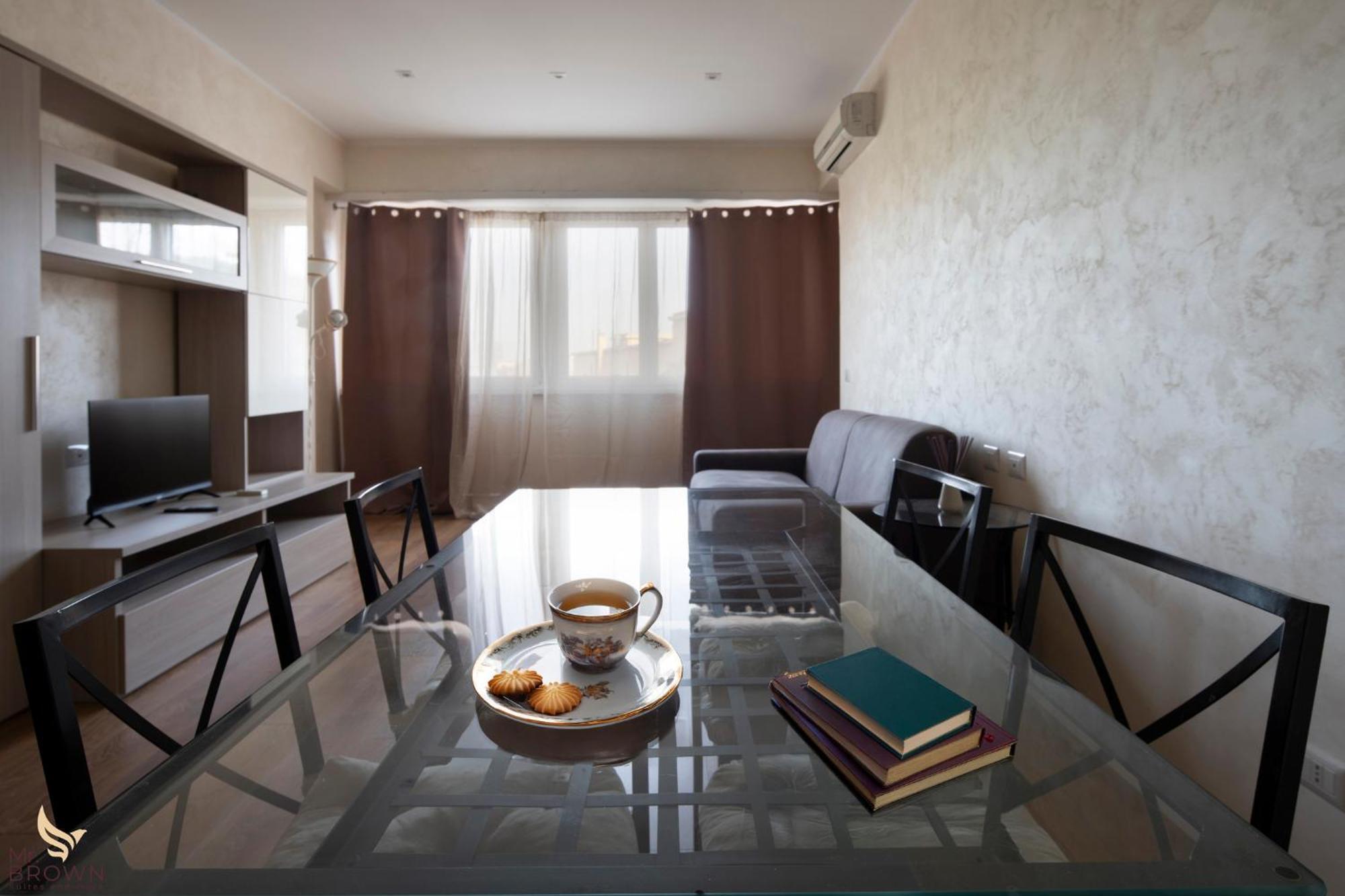 Mr Brown Home And Suites Rzym Zewnętrze zdjęcie