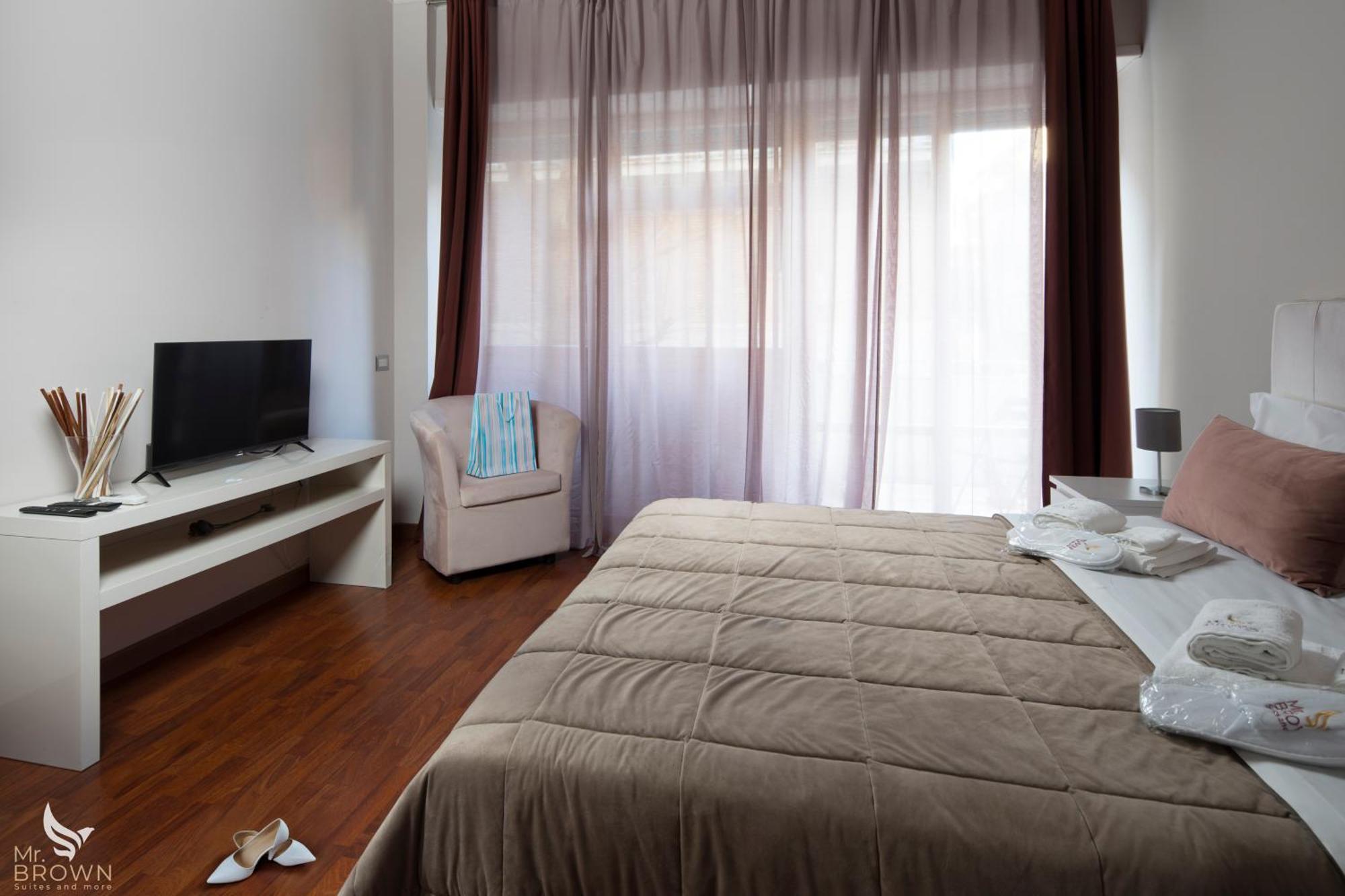 Mr Brown Home And Suites Rzym Zewnętrze zdjęcie