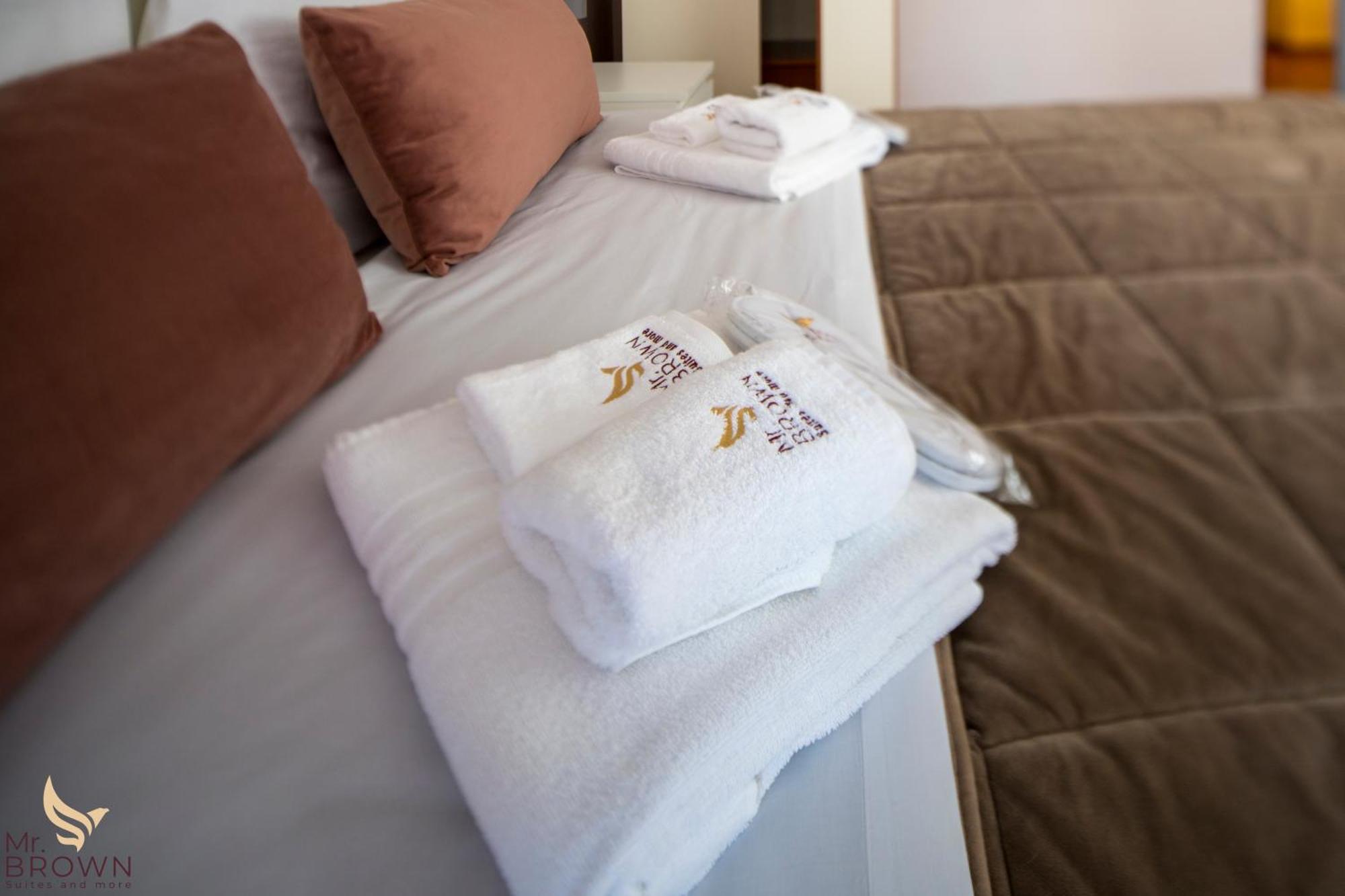 Mr Brown Home And Suites Rzym Zewnętrze zdjęcie