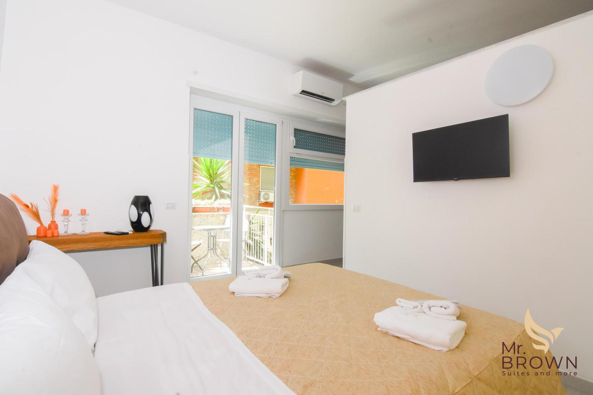 Mr Brown Home And Suites Rzym Zewnętrze zdjęcie