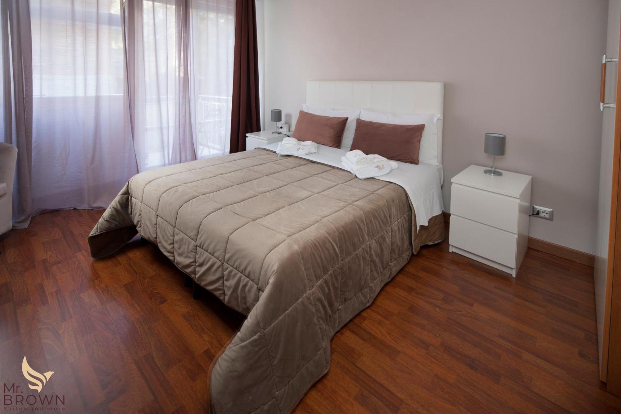 Mr Brown Home And Suites Rzym Zewnętrze zdjęcie