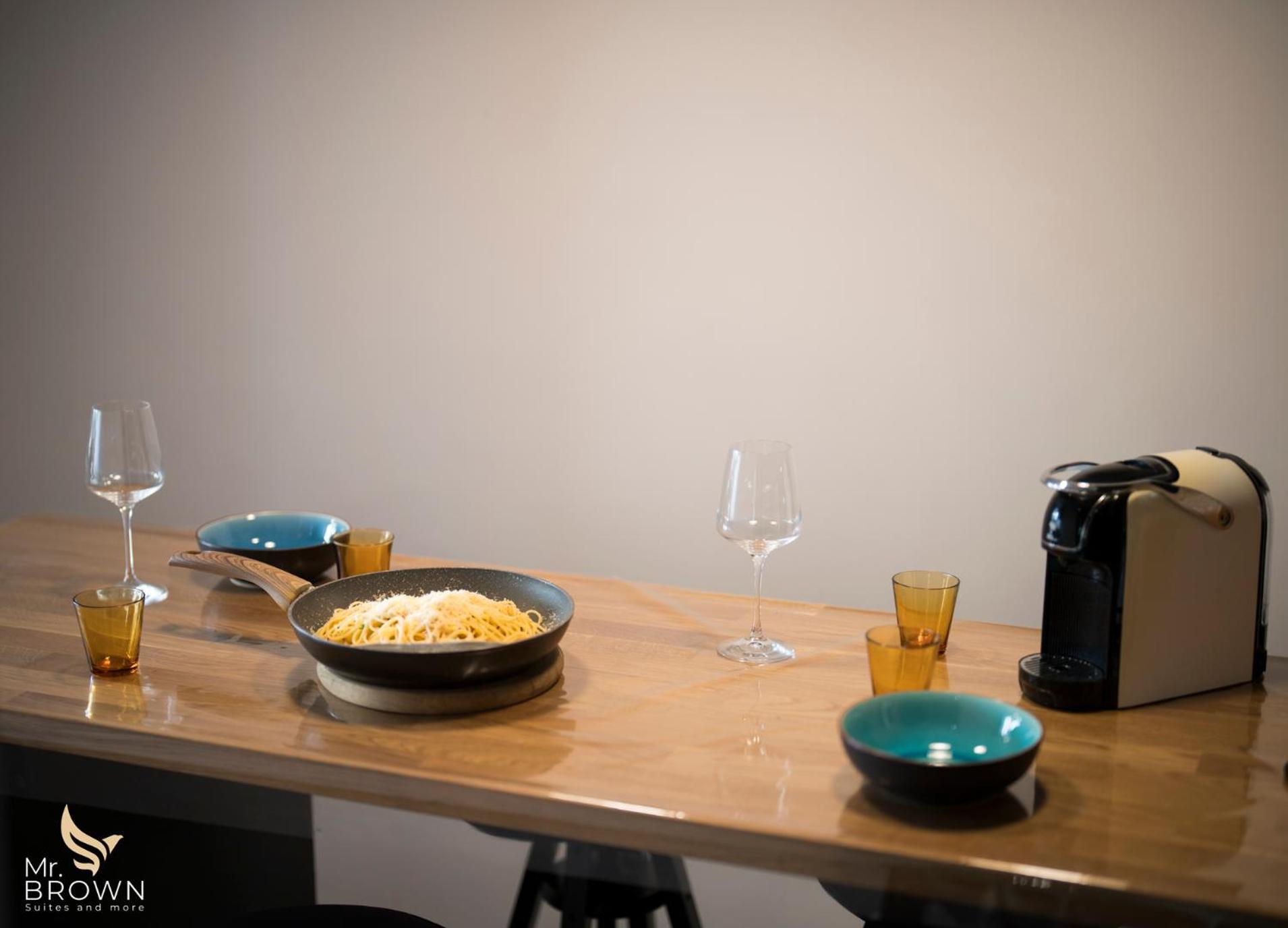 Mr Brown Home And Suites Rzym Zewnętrze zdjęcie