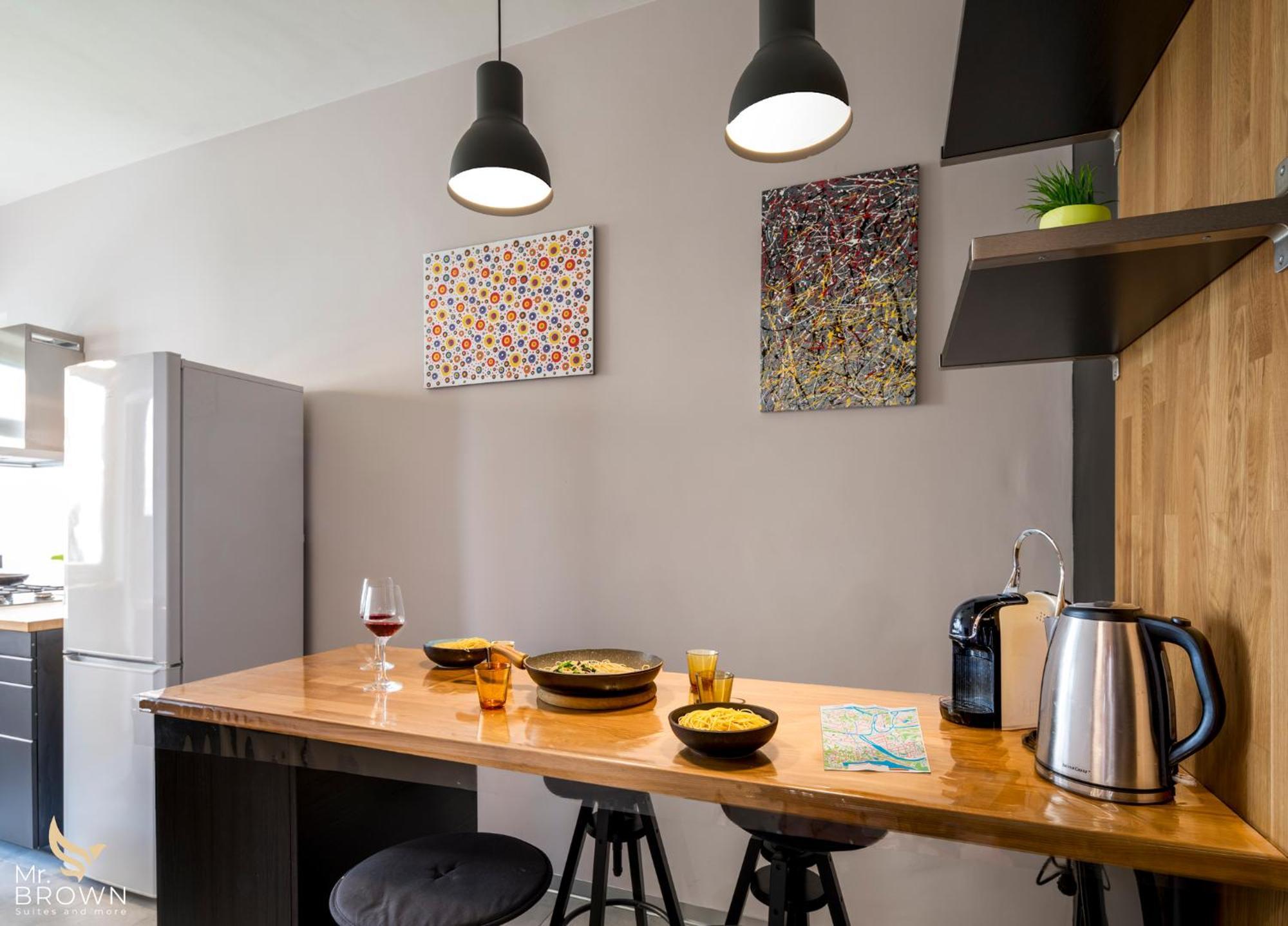 Mr Brown Home And Suites Rzym Zewnętrze zdjęcie