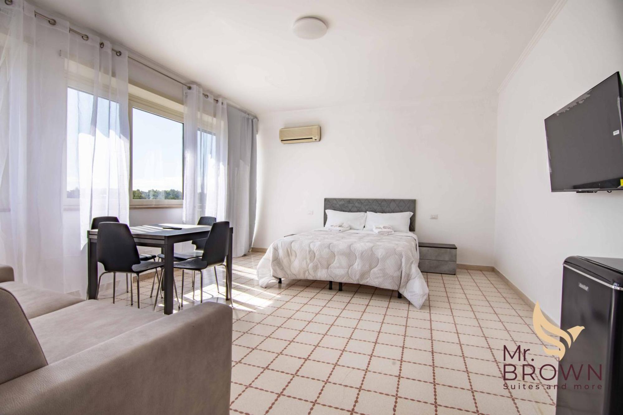 Mr Brown Home And Suites Rzym Zewnętrze zdjęcie