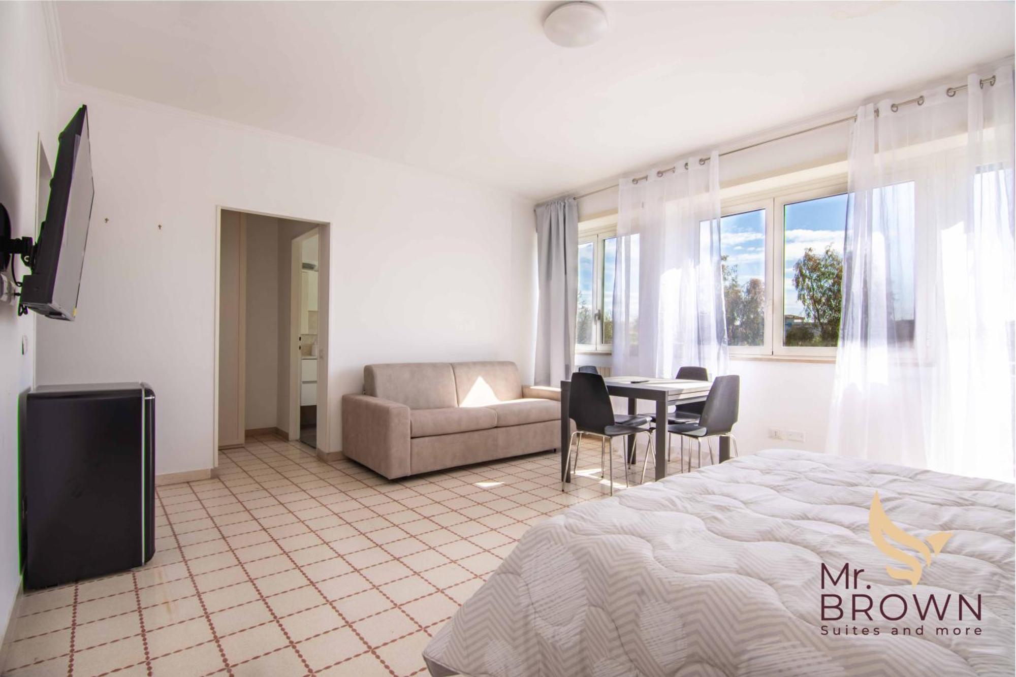 Mr Brown Home And Suites Rzym Zewnętrze zdjęcie